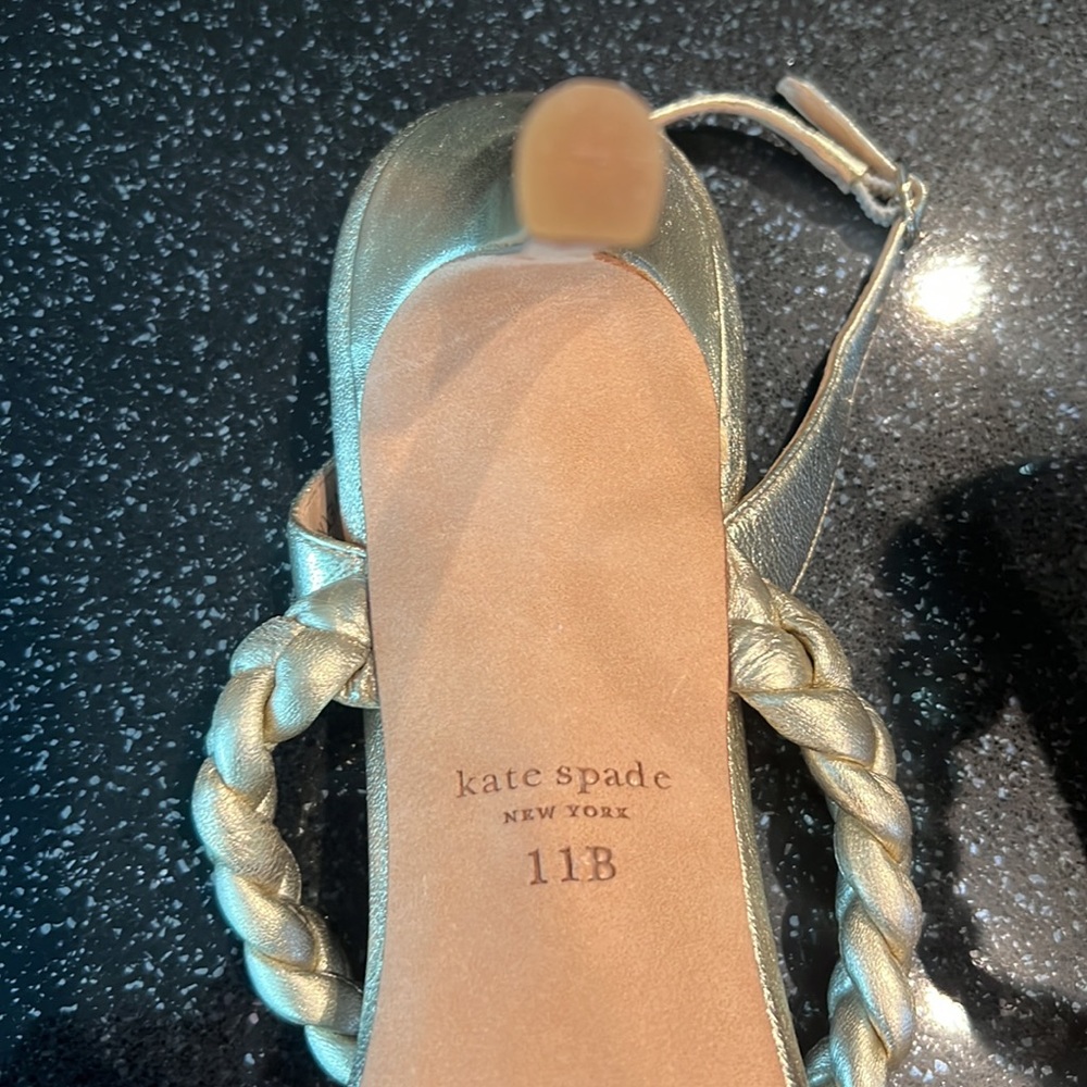 Kate Spade Saffron Sandal size 11 - Picture 4 of 5